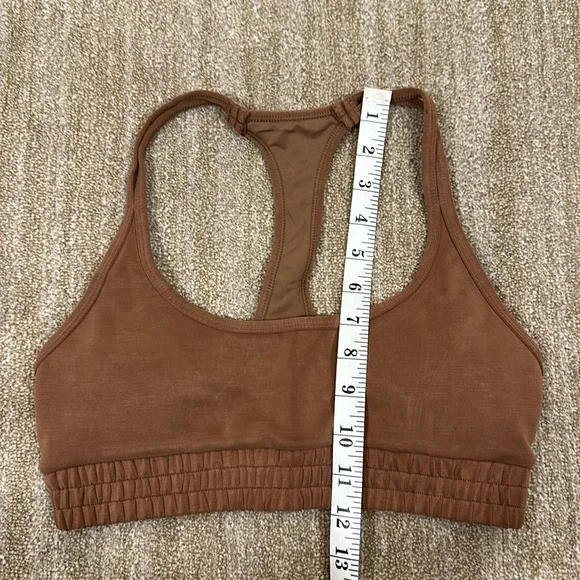 Buffbunny Collection Luxe Bralette Cloud Cocoa Brown Women Size Small - Picture 6 of 10